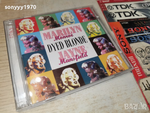 MARILYN MONROE X2 CD ВНОС GERMANY 0204261727H2E6R, снимка 9 - CD дискове - 54068701