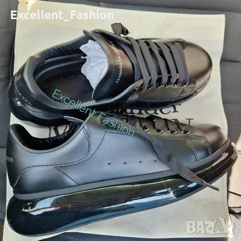 Унисекс модел Alexander McQueen , снимка 2 - Маратонки - 48888490