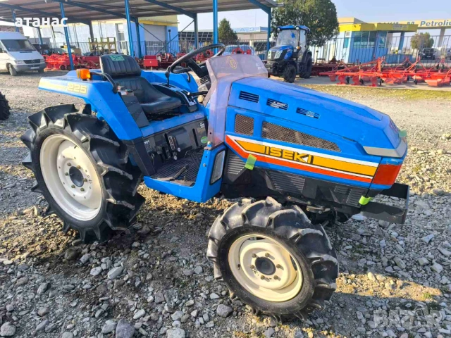 Японски трактор, снимка 11 - Селскостопанска техника - 53856234