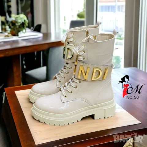 дамски боти fendi, снимка 3 - Дамски боти - 51355489