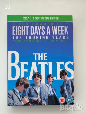 The Beatles - Eight Days in a Week - The touring years  DVD Филм Дивиди PAL 2 Без бг субтитри, снимка 2 - DVD филми - 47246843