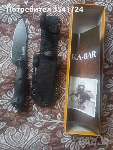 KA-BAR Becker Nessmuk BK-19, снимка 3 - Ножове - 48679005