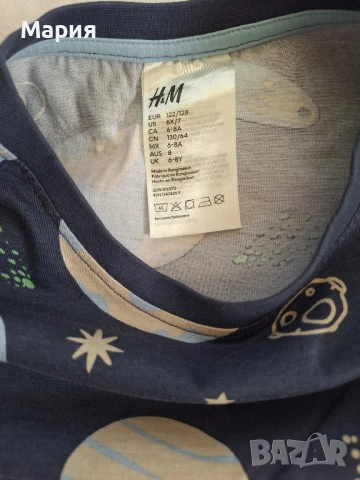 Лятна пижама за 6-7 г. - 10 лв, снимка 2 - Детски пижами - 50929096