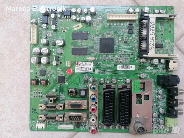 M.Board: EAX40150702(17)  EBR43581207 за LG 32LG5700, снимка 1 - Части и Платки - 47211252