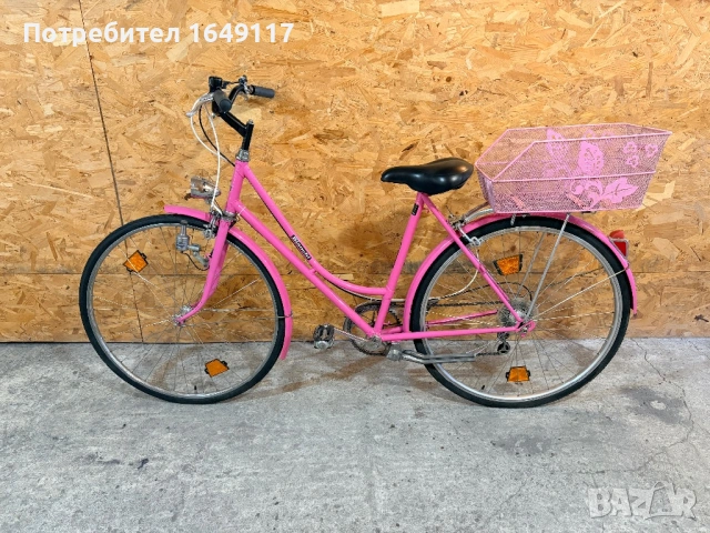 28цола дамски градски велосипед колело [5ck-Huret], снимка 11 - Велосипеди - 53847450