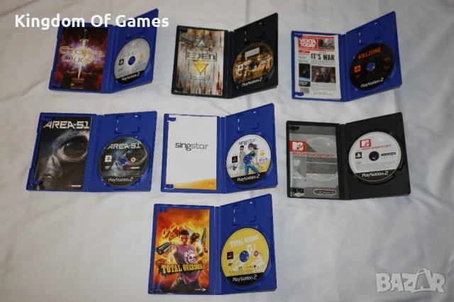 Игри за PS2 God Of War 2/Okami/Phantasy Star Universe/Fahrenheit/Canis Canem/Red Faction/Warhammer , снимка 17 - Игри за PlayStation - 51740893