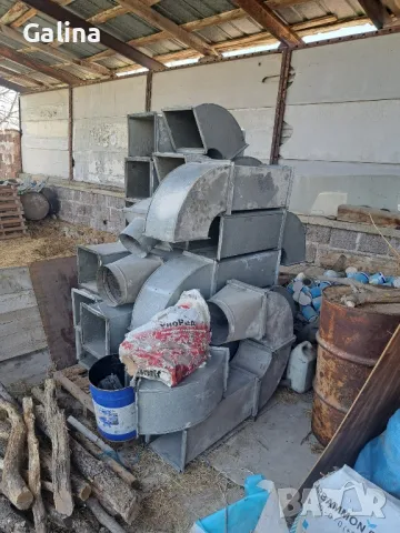 Тръби за въздуховод  тръби за вентилация, снимка 4 - Други машини и части - 50064311