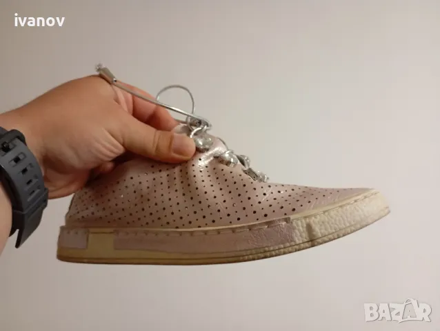 Дамски обувки Paolo Bocelli, снимка 4 - Дамски ежедневни обувки - 50404217