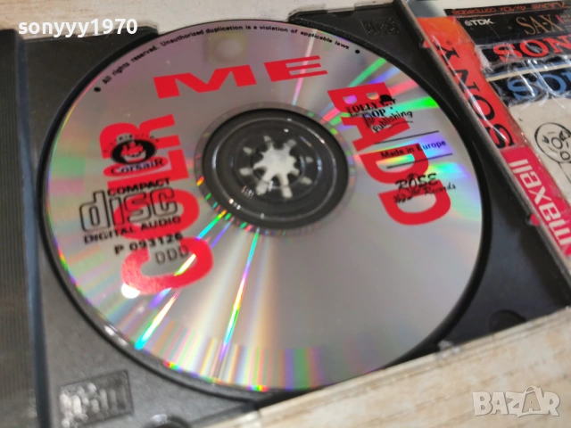 COLOR ME BADD CD 0403261309, снимка 5 - CD дискове - 53705987