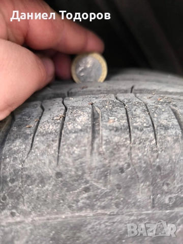 Continental Eco Contact 6, снимка 5 - Гуми и джанти - 52895445