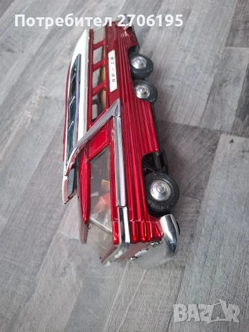 Винтидж метален автобус , снимка 8 - Колекции - 53681540