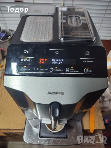 Кафемашина Сименс Кафеавтомат Bosch, снимка 2 - Кафемашини - 51378982