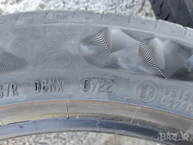 Летни 225/45/17 Continental / Hankook, снимка 4 - Гуми и джанти - 47330612