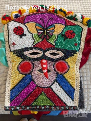 Кукерска маска ,гугла , снимка 4 - Други - 52080881