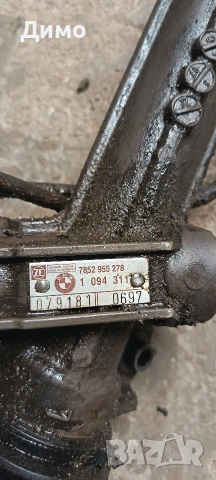 рейка бмв е39 bmw e39, снимка 4 - Части - 53042038