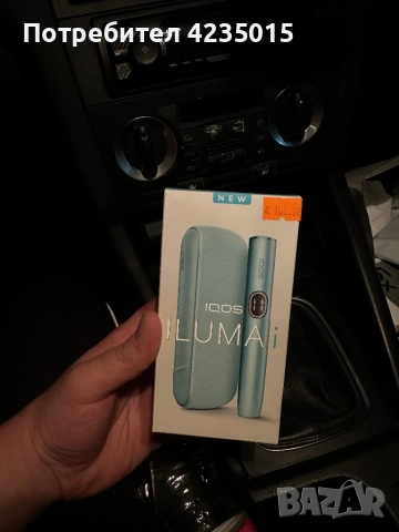 ЧИСТО НОВ IQOS ILUMA, снимка 1