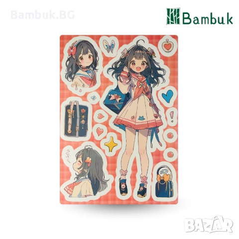 Стикери "Little Scarlet", снимка 5 - Ученически пособия, канцеларски материали - 52617910