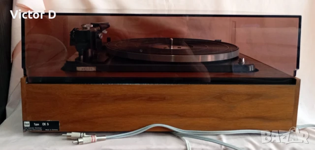 Грамофон DUAL sc 1015 type ck 5, снимка 14 - Грамофони - 50535715