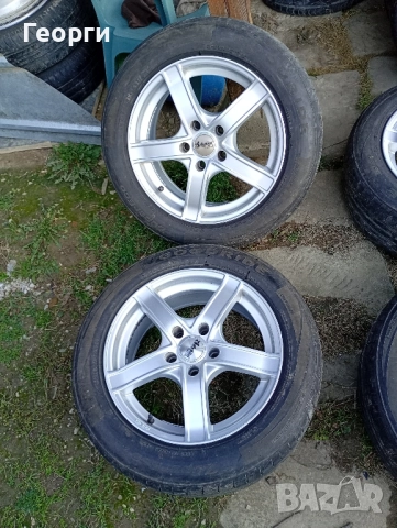 джанти 17 5x120, снимка 5 - Гуми и джанти - 52526087