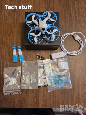 Аналогов дрон Meteor75 Pro ELRS, снимка 2 - Дронове и аксесоари - 53626610