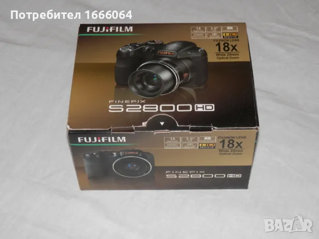 FUJIFILM finepix S 2800 HD, снимка 1 - Фотоапарати - 49138976