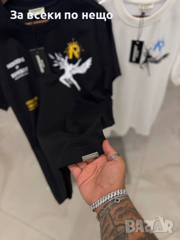 Мъжка Тениска👕Мъжка Блуза С Къс Ръкав Код Mens P.172, снимка 3 - Тениски - 53921249