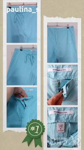 Три различни броя / Памучни маркови бермуди , снимка 3 - Къси панталони и бермуди - 50970852