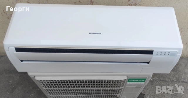 Инверторен климатик General 9000BTU, снимка 2 - Климатици - 54184694