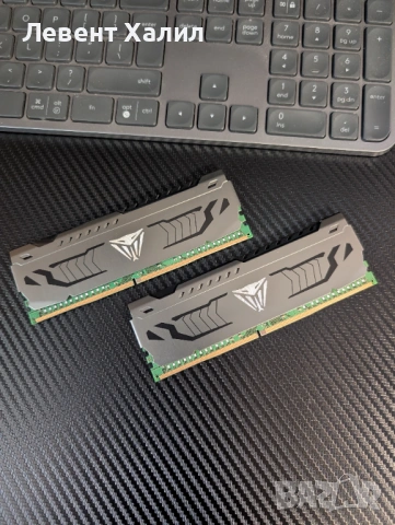 32GB (2x16GB) DDR4 3600MHz Patriot Viper Steel, снимка 2 - RAM памет - 53241506