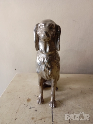 Статуетка - куче, снимка 2 - Други ценни предмети - 51837284