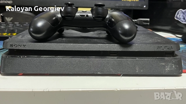 Работещ PlayStation 4 slim 1TB, снимка 2 - PlayStation конзоли - 52923360