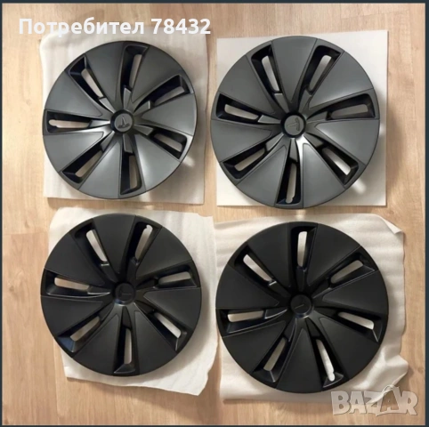 Тасове за Tesla - 18 цола