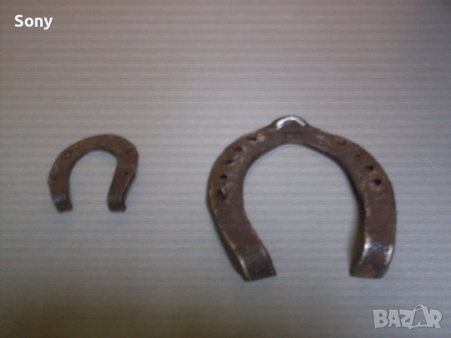 Стари конски подкови за здраве и късмет., снимка 7 - Антикварни и старинни предмети - 52499871