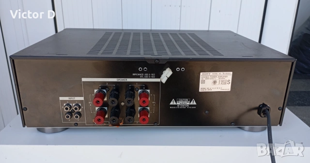 SONY TA-N220 - Стъпало,усилвател, снимка 9 - Ресийвъри, усилватели, смесителни пултове - 54267363