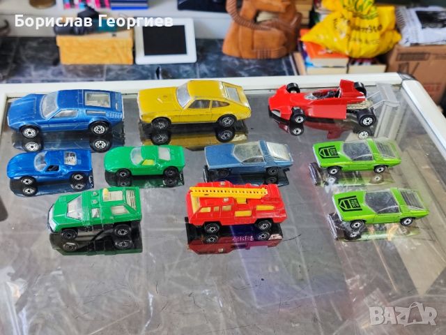 Колички Matchbox Bulgaria Mercedes, снимка 1 - Колекции - 43267321