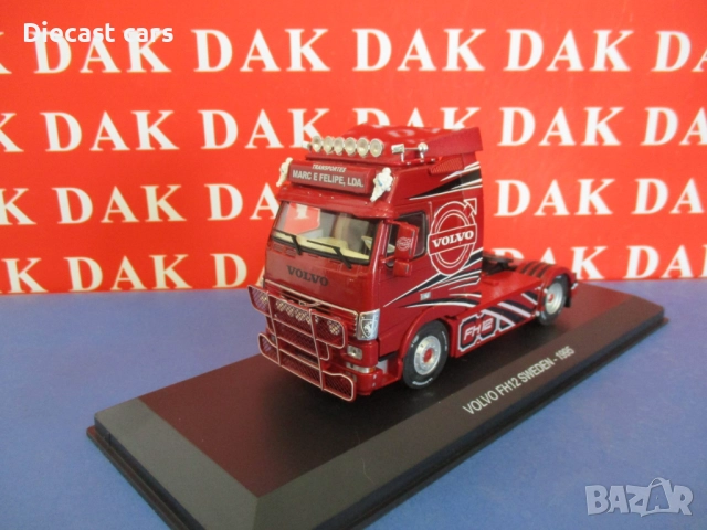 Метални камиони 1:43 Скания / Ман / Рено/ Волво, снимка 8 - Колекции - 49328054