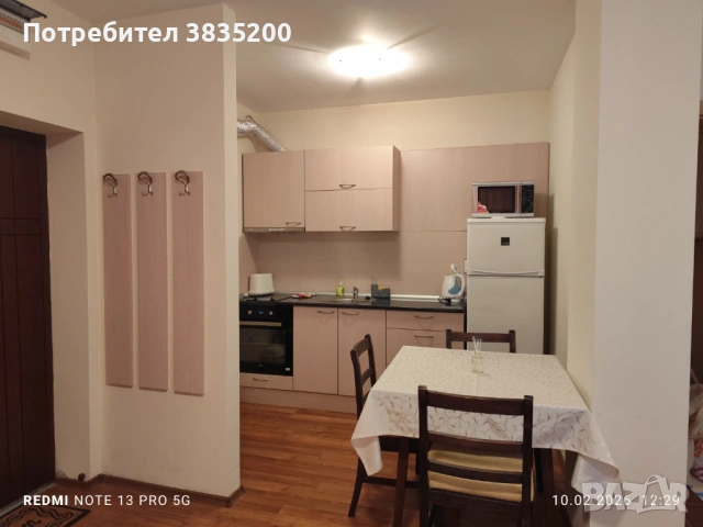 Студио под наем , снимка 3 - Квартири, нощувки - 53807085