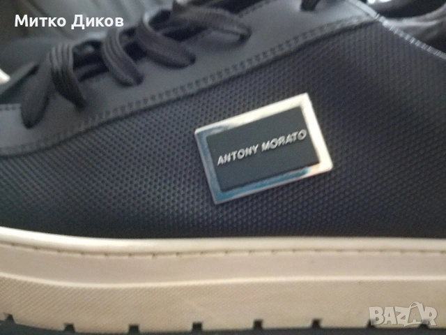 Antony Morato Italy маркови маратонки #45 стелка 29.5см, снимка 4 - Маратонки - 54042699