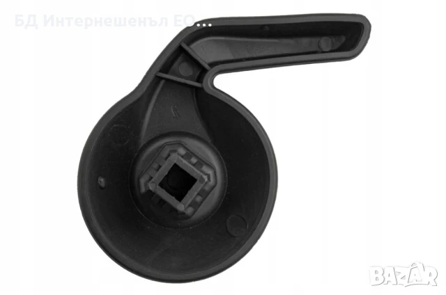 7701209971  Дръжка за регулиране на седалка, Renault, Kangoo 2, Предна лява, Черен, снимка 3 - Части - 50968094