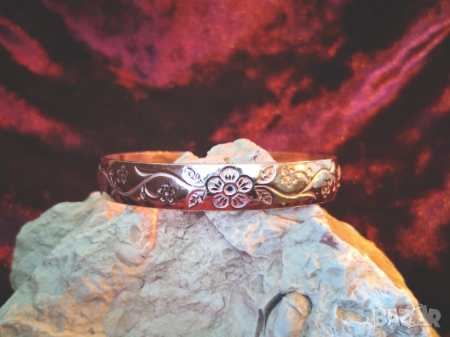 Медна терапевтична гривна 25