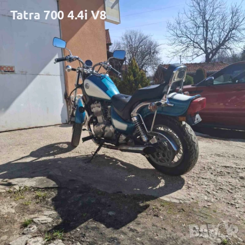 Заменям Чопър,Kawasaki EN500,перфектно състояние за Джип,4х4 МПС , снимка 2 - Мотоциклети и мототехника - 53817980