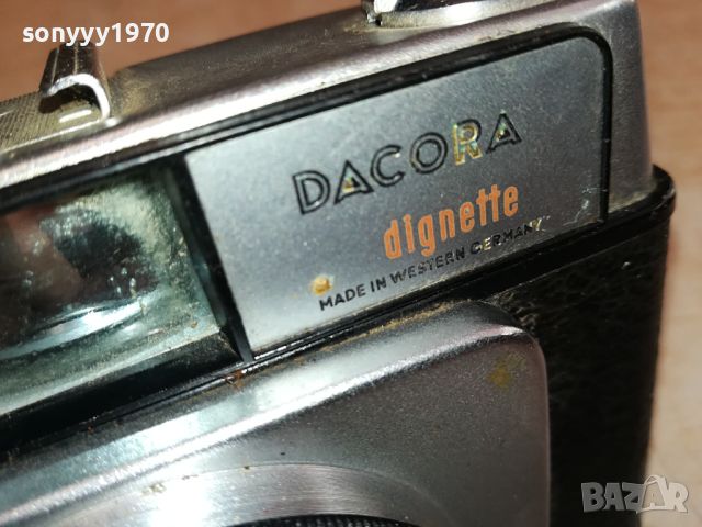 DACORA DIGNETTE-MADE IN WESTERN GERMANY-RETRO FOTO-ВНОС GERMANY 2404241532, снимка 7 - Антикварни и старинни предмети - 45433905