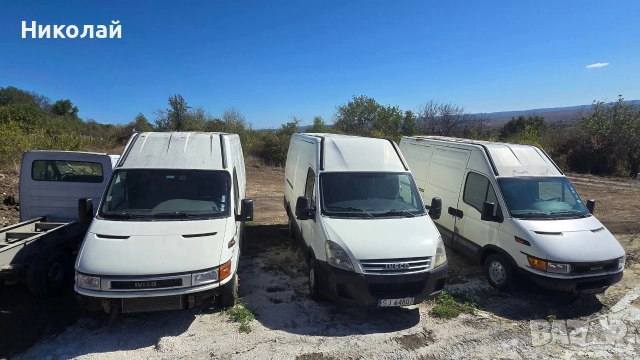 Ивеко дейли , снимка 12 - Бусове и автобуси - 52769314