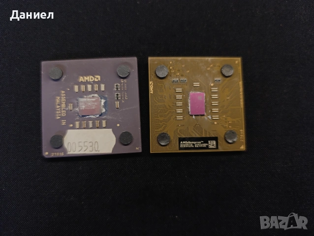 Процесори AMD Duron/Sempron 