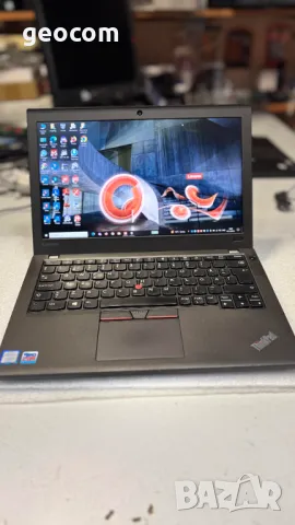 Lenovo ThinkPad X270 (12.5" FHD IPS,i3-7100U,8GB,256GB,CAM,BTU,FP,HDMI), снимка 1 - Лаптопи за работа - 48027231