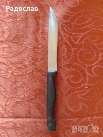 стар нож с рогова дръжка 