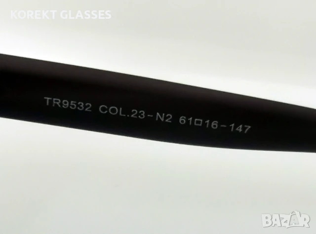 Слънчеви очила THOM RICHARD със 100% UV защита, снимка 4 - Слънчеви и диоптрични очила - 50741741