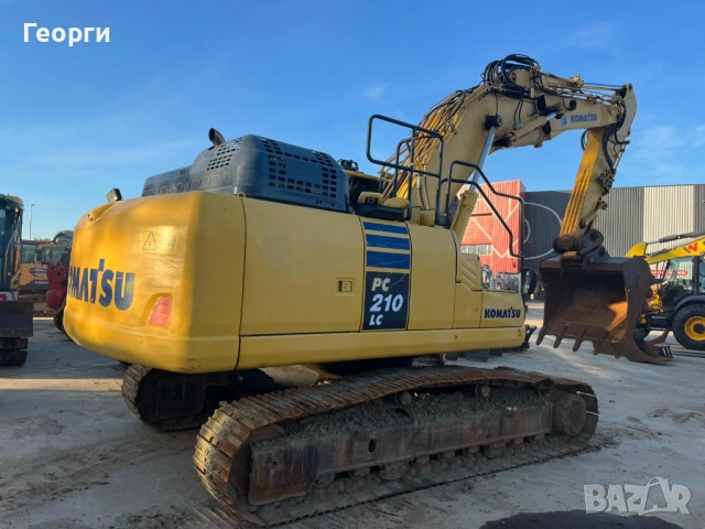 Комацу верижен багер, снимка 3 - Индустриална техника - 54131912