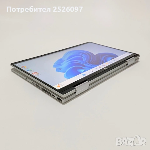 HP Pavilion x360/14” IPS Touch/Pentium Gold 7505, снимка 5 - Лаптопи за работа - 54212228