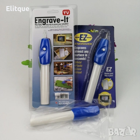 Писалка за гравиране – работа с AA батерия ✍️, снимка 7 - Друга електроника - 53252829